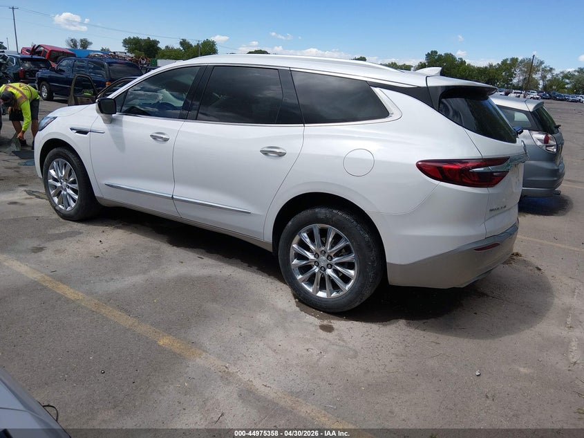 Vin: 5gaerckw4mj262247, lot: 45472781, buick enclave fwd premium 20213