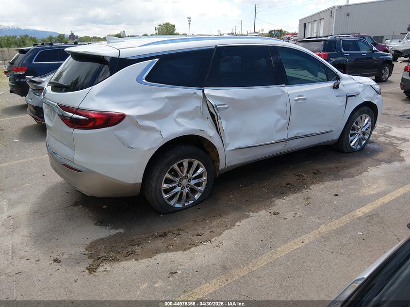 Vin: 5gaerckw4mj262247, lot: 45472781, buick enclave fwd premium 20214