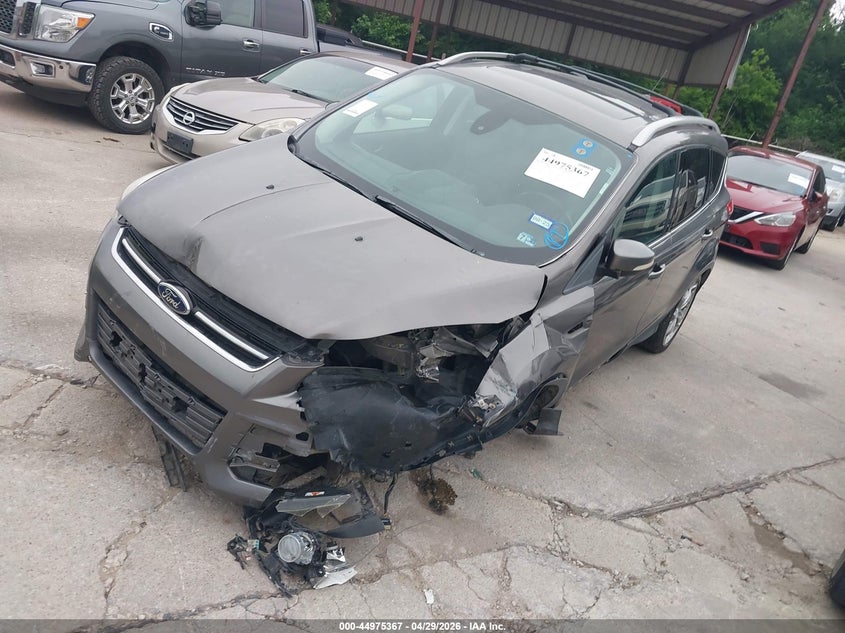 1FMCU9J94DUD63527 2013 FORD ESCAPE TITANIUM photo 1