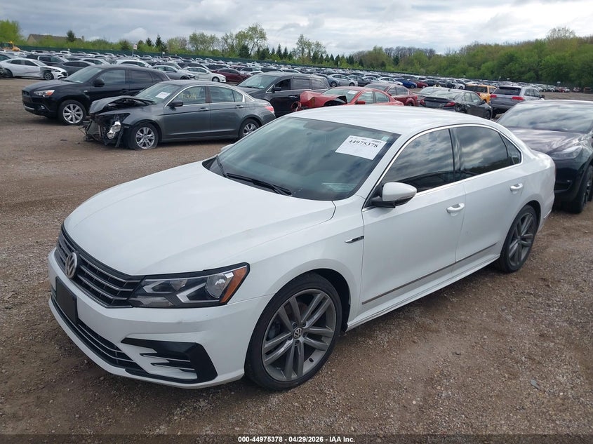 2017 Volkswagen Passat 1.8t R-Line 1VWDT7A35HC060745 photo 1