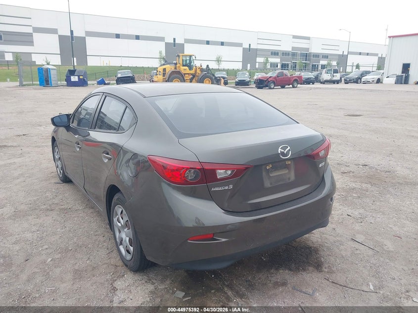 Vin: jm1bm1t79e1167423, lot: 45472815, mazda mazda3 i sv 20143