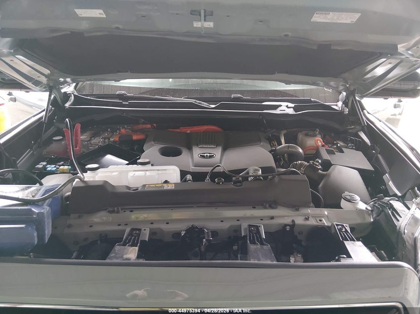 2026 TOYOTA SEQUOIA SPORT UTILITY VEHICLE 3.4L V-6 DI, DOHC, VVT, TURBO, 437HP