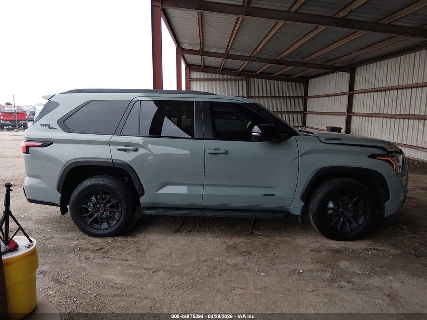 2026 TOYOTA SEQUOIA SPORT UTILITY VEHICLE 3.4L V-6 DI, DOHC, VVT, TURBO, 437HP