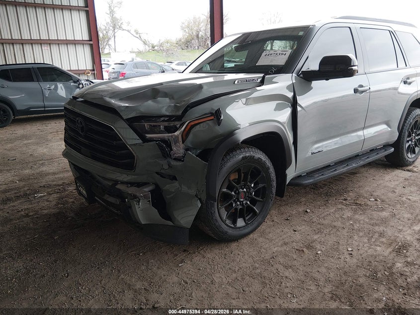 2026 TOYOTA SEQUOIA SPORT UTILITY VEHICLE 3.4L V-6 DI, DOHC, VVT, TURBO, 437HP