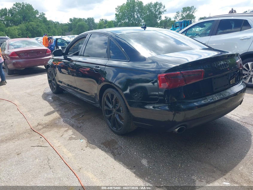 Vin: waudfafc6dn105607, lot: 45472823, audi a6 2.0t premium 20133