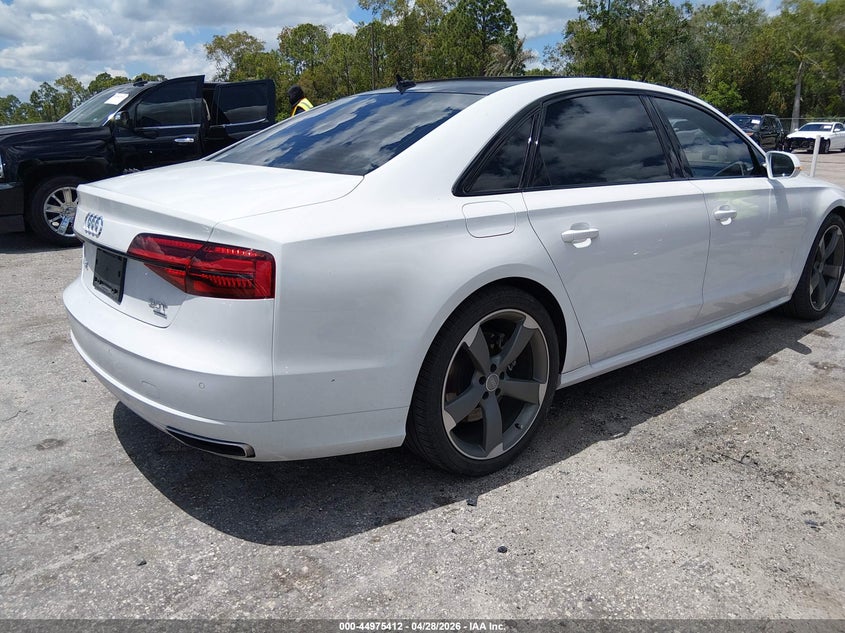 Vin: wau44afdxjn000398, lot: 45472835, audi a8 l 3.0t 20184
