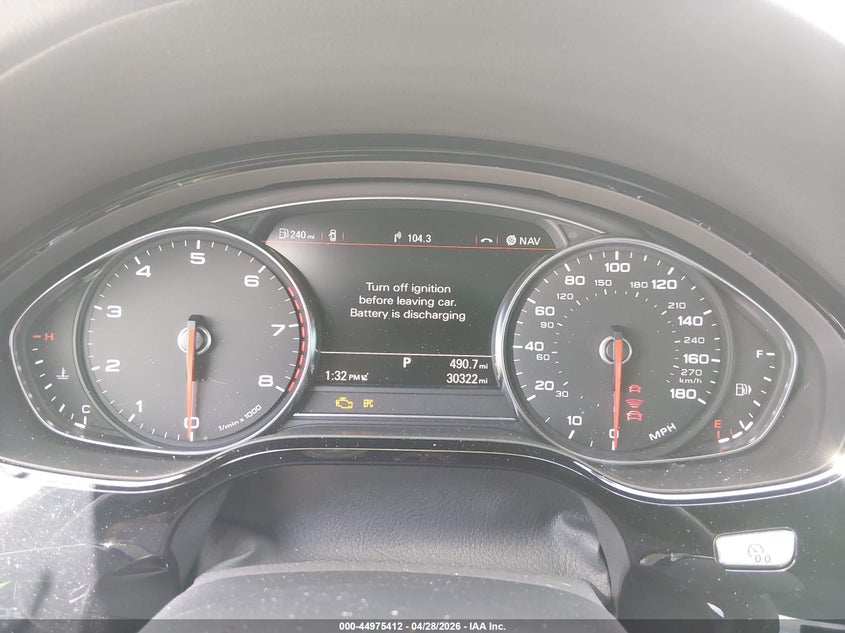 2018 Audi A8 L 3.0T VIN: WAU44AFDXJN000398 Lot: 44975412