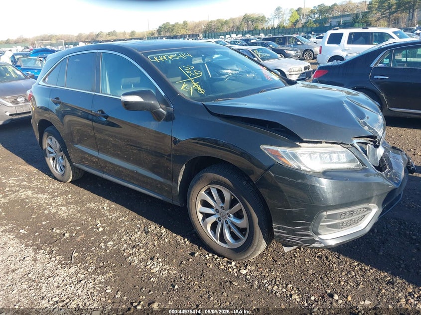 2016 Acura Rdx Technology Acurawatch Plus Packages/Technology Package
