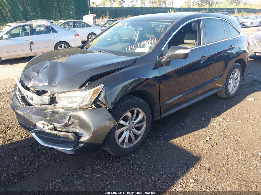 2016 Acura Rdx Technology Acurawatch Plus Packages/Technology Package