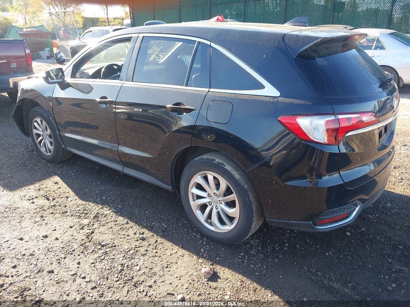 2016 Acura Rdx Technology Acurawatch Plus Packages/Technology Package