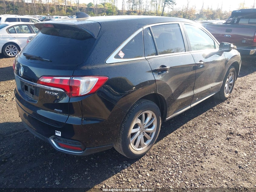 2016 Acura Rdx Technology Acurawatch Plus Packages/Technology Package