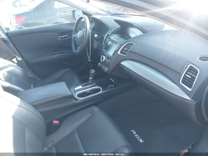 2016 Acura Rdx Technology Acurawatch Plus Packages/Technology Package