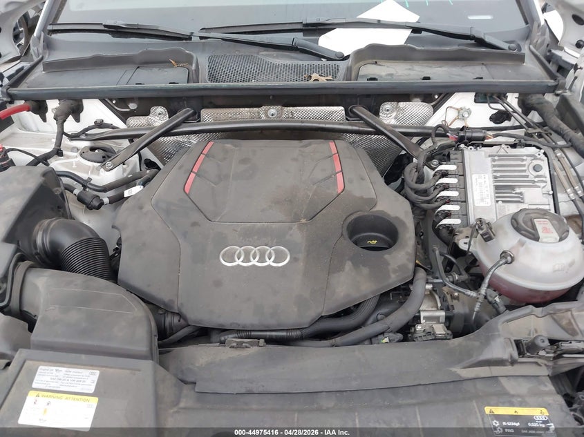 2022 Audi Sq5 Premium Plus Tfsi Quattro Tiptronic VIN: WA1B4AFY9N2037604 Lot: 44975416