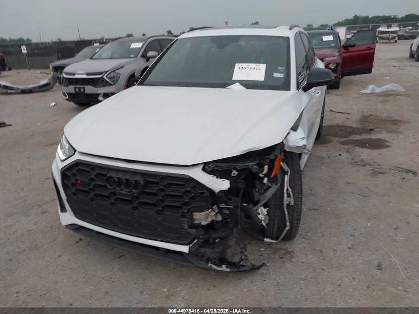 2022 Audi Sq5 Premium Plus Tfsi Quattro Tiptronic VIN: WA1B4AFY9N2037604 Lot: 44975416