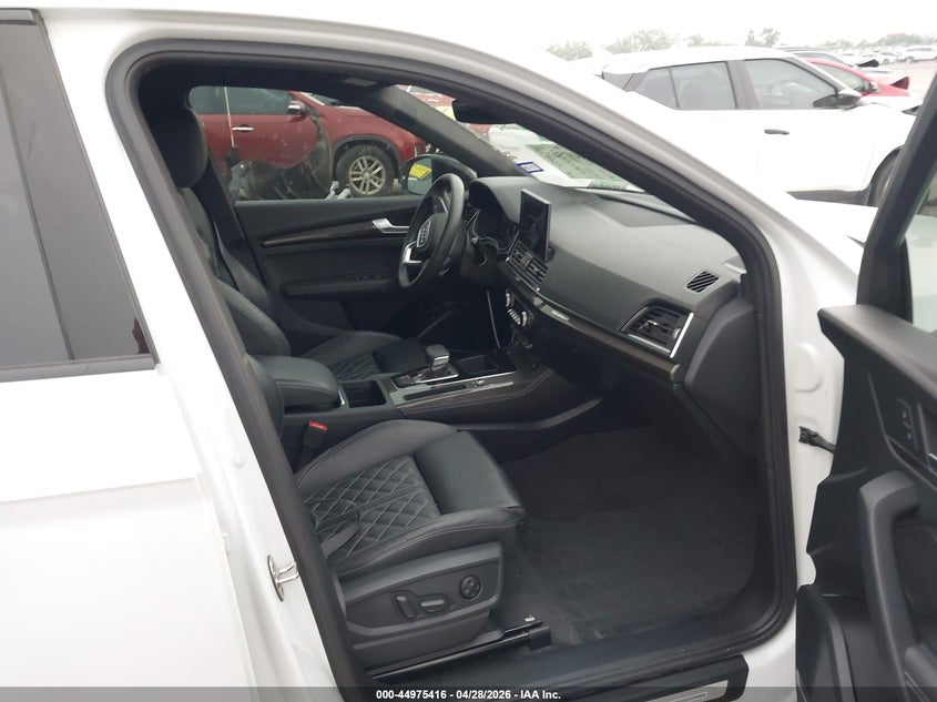 2022 Audi Sq5 Premium Plus Tfsi Quattro Tiptronic VIN: WA1B4AFY9N2037604 Lot: 44975416