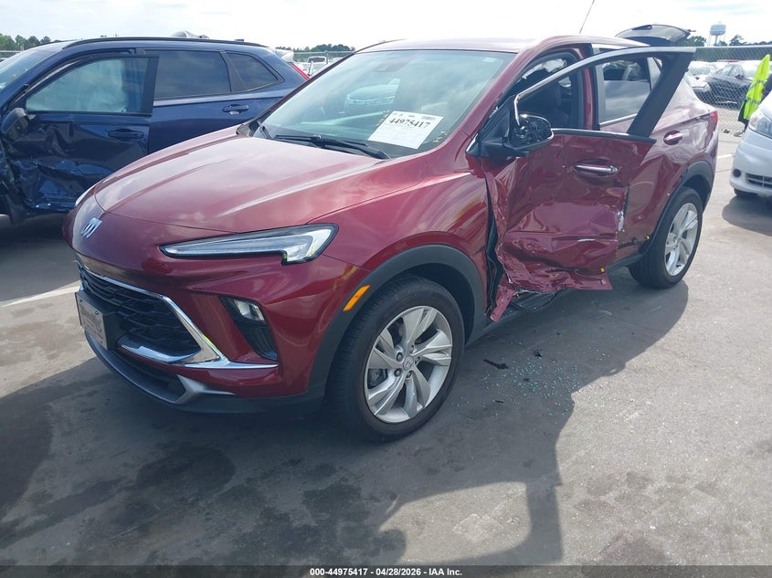 Vin: kl4ambsp9sb133131, lot: 45472839, buick encore gx preferred fwd 20252
