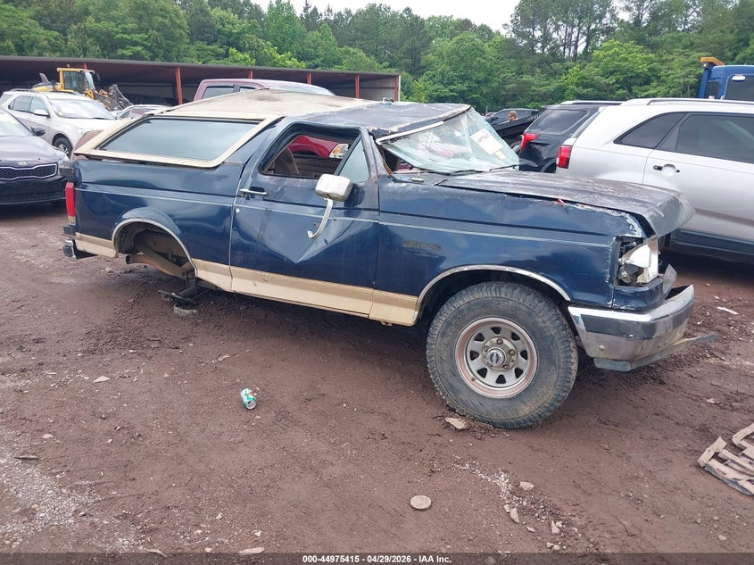 1991 FORD BRONCO U100