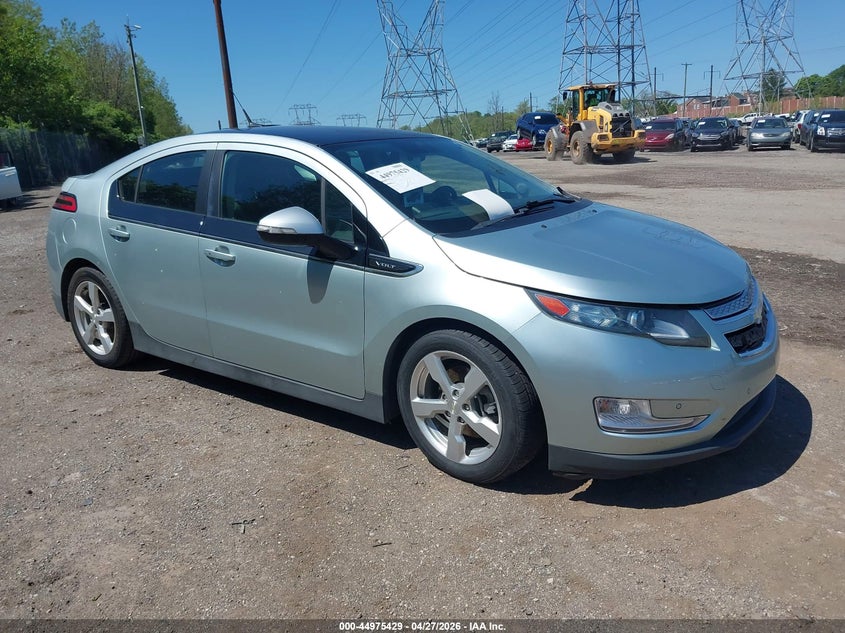2012 Chevrolet Volt