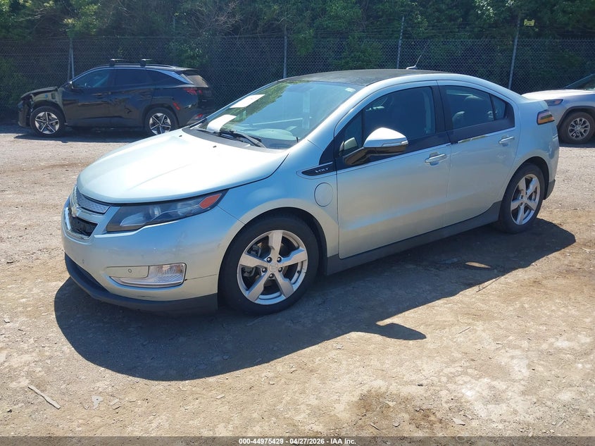 2012 Chevrolet Volt