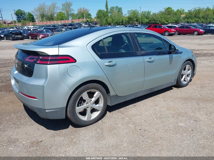 2012 Chevrolet Volt