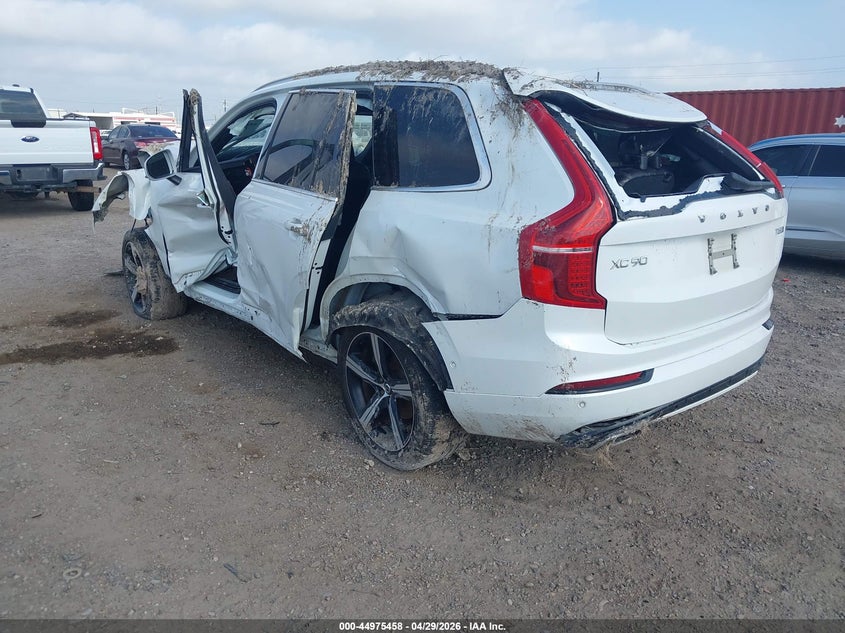 Vin: yv4a22pm0h1174558, lot: 45472881, volvo xc90 t6 r-design 20173