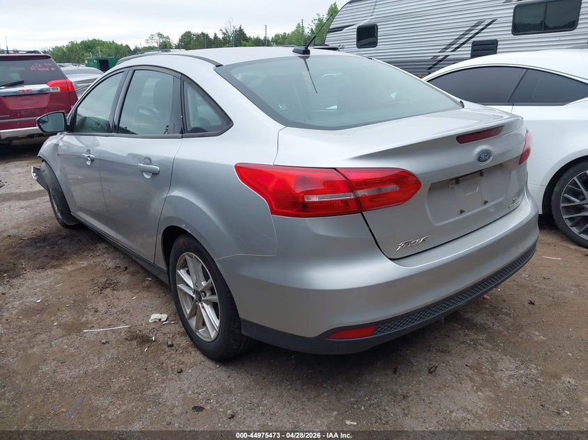 Vin: 1fadp3f27fl234088, lot: 45472896, ford focus se 20153