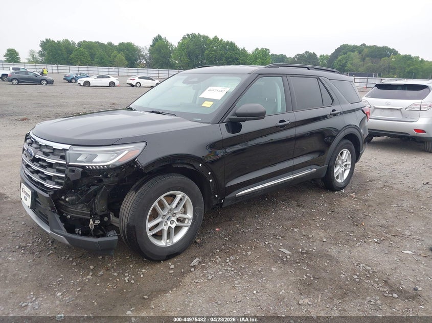Vin: 1fmuk7dh1sga27153, lot: 45472905, ford explorer active 20252