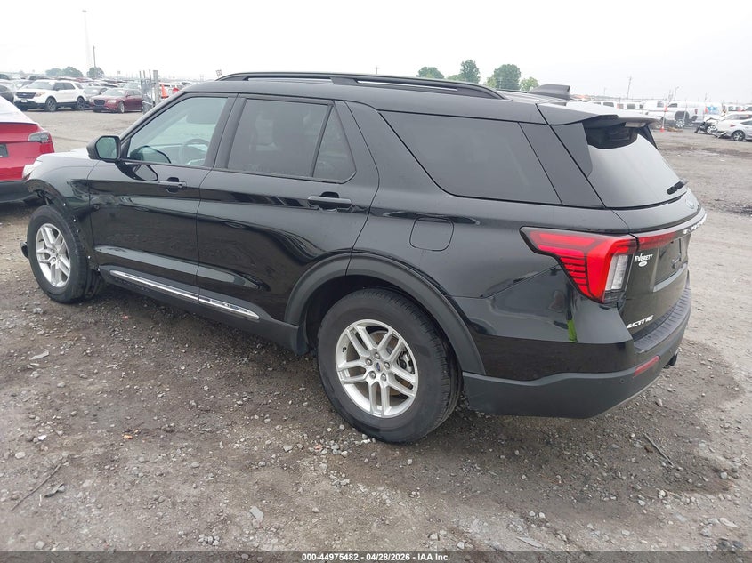 Vin: 1fmuk7dh1sga27153, lot: 45472905, ford explorer active 20253