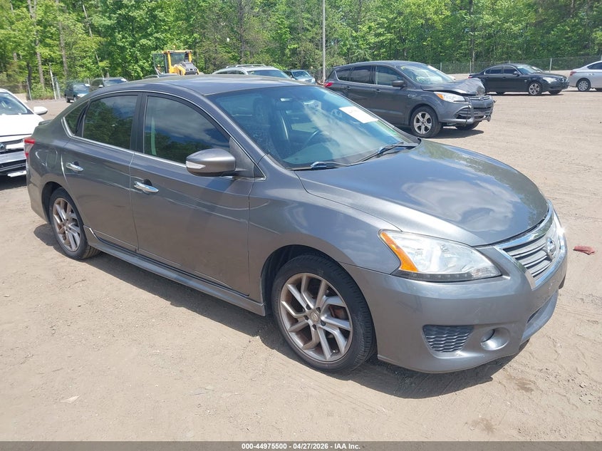 2015 Nissan Sentra Sr