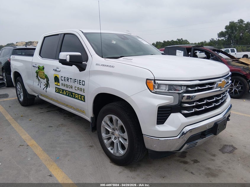 2024 Chevrolet Silverado  4Wd Standard Bed Ltz