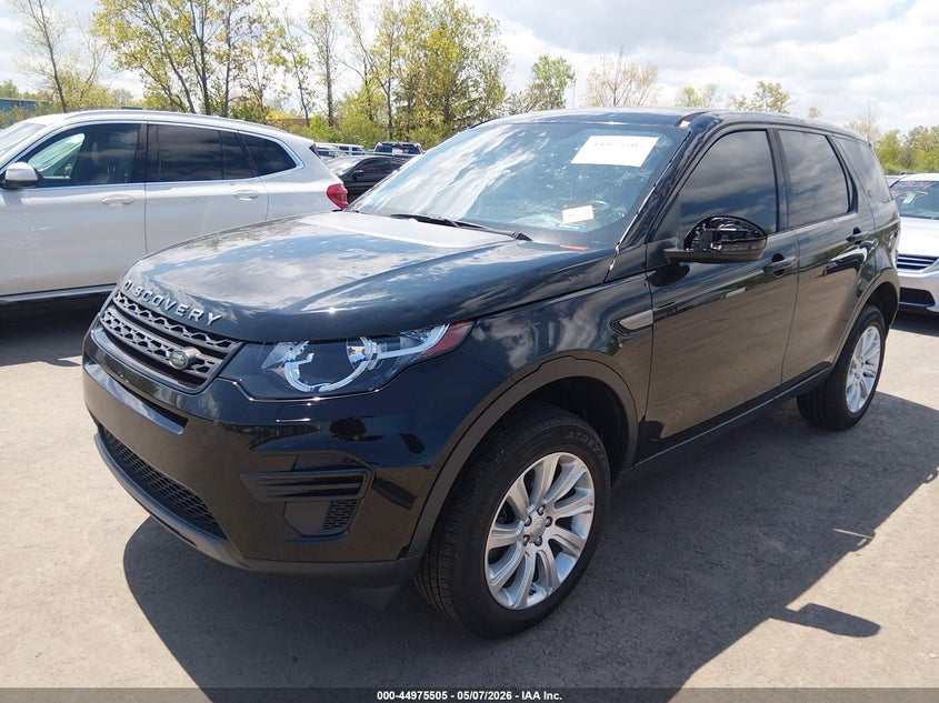 2019 Land Rover Discovery Sport Se SALCP2FX6KH786375 photo 1