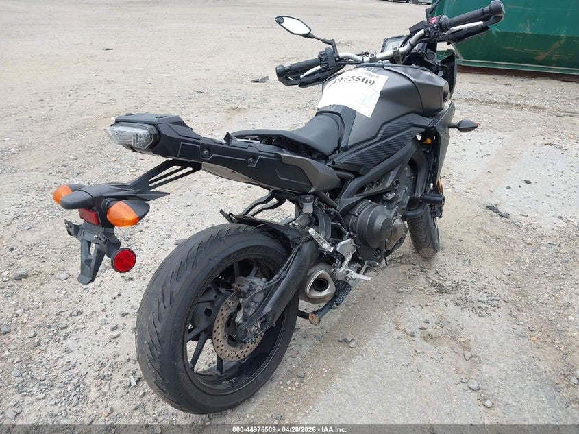 2015 Yamaha Fj09 C VIN: JYARN37Y3FA000384 Lot: 44975509