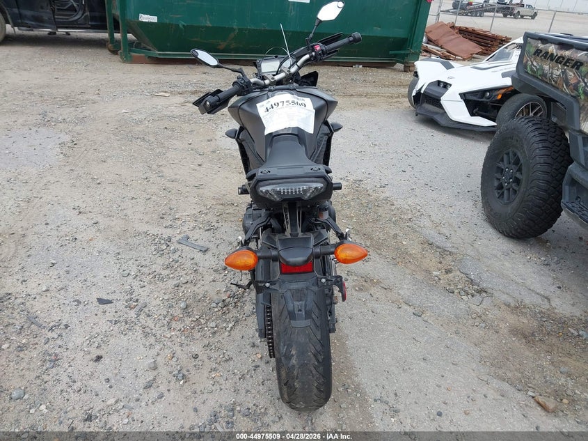 2015 Yamaha Fj09 C VIN: JYARN37Y3FA000384 Lot: 44975509