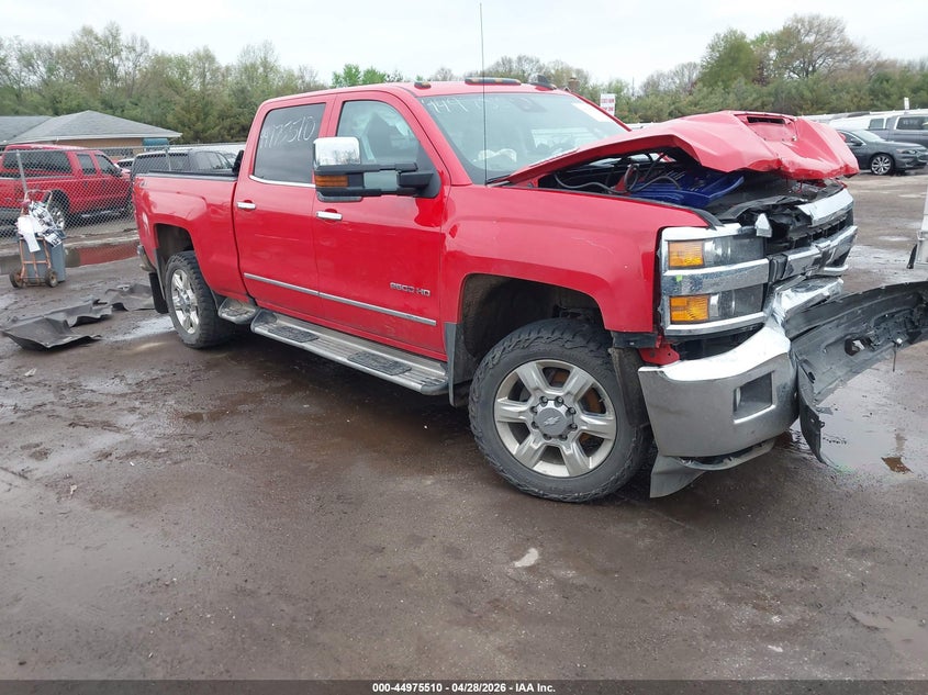 2018 Chevrolet Silverado 2500Hd Ltz