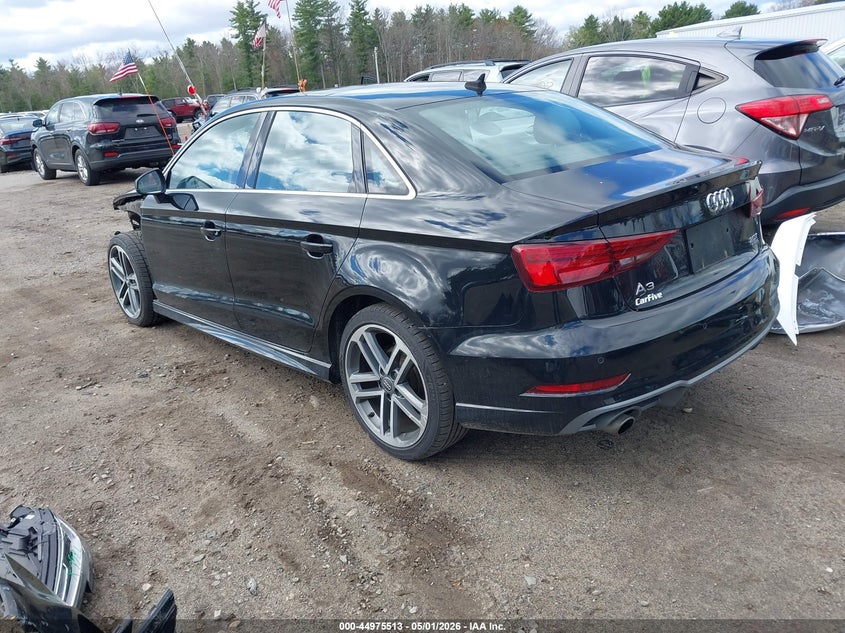 Vin: wauj8gffxh1009583, lot: 45472936, audi a3 2.0t premium 20173