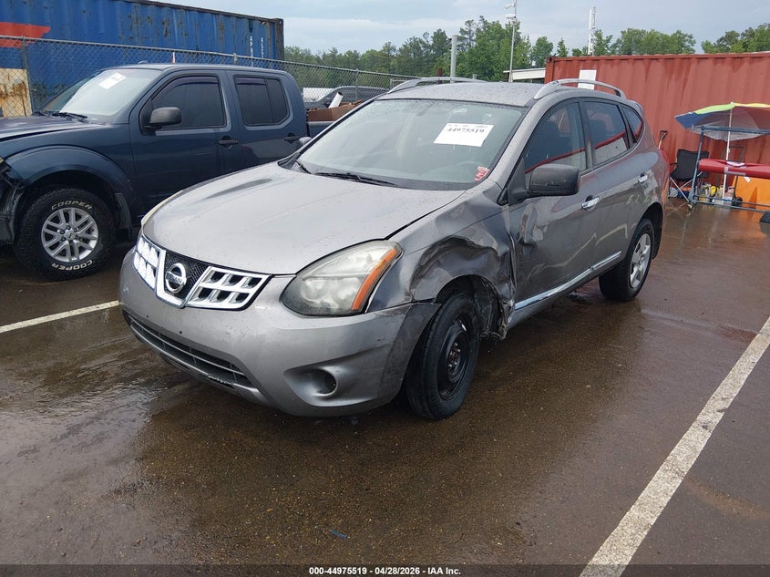 2014 Nissan Rogue Select S JN8AS5MT5EW103360 photo 1