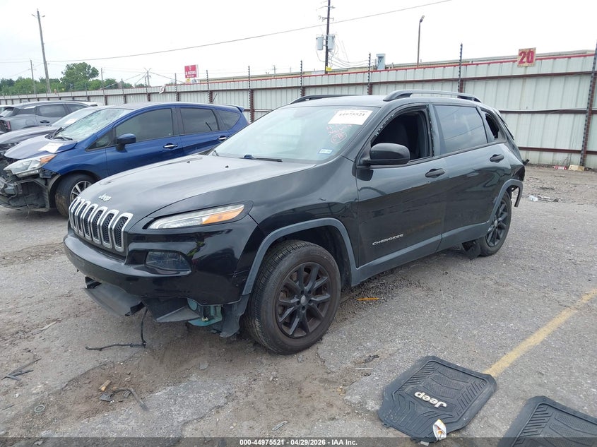 2016 Jeep Cherokee Sport 1C4PJLAB9GW346679 photo 1