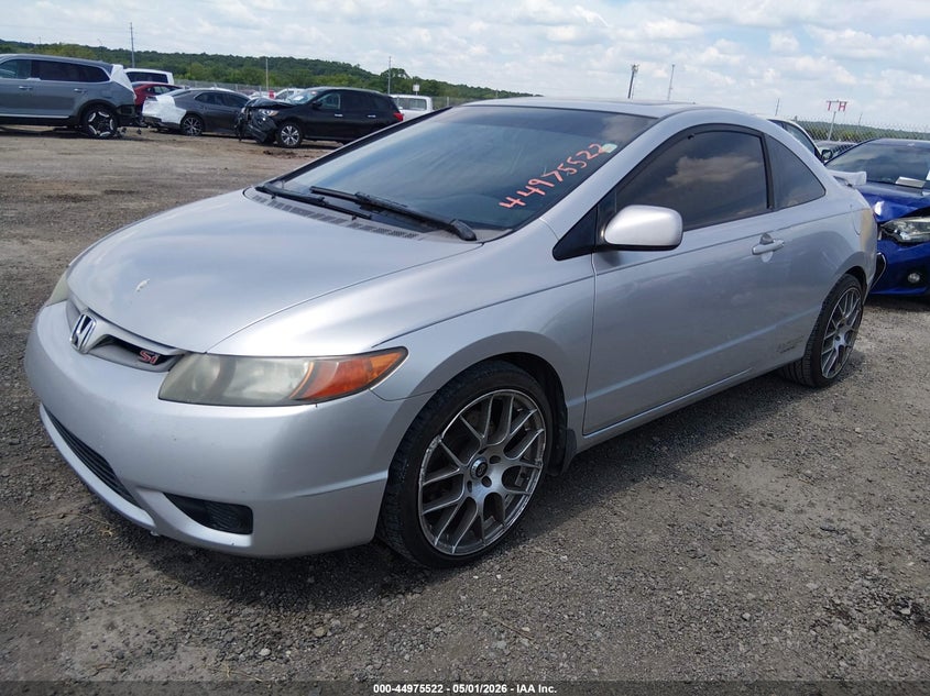 2008 Honda Civic Si 2HGFG21548H704920 photo 1