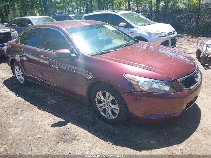 2009 Honda Accord 2.4 Lx