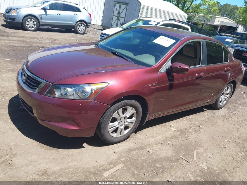 2009 Honda Accord 2.4 Lx