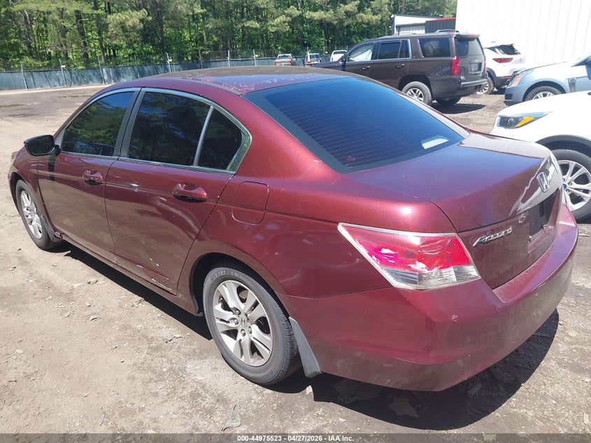 2009 Honda Accord 2.4 Lx