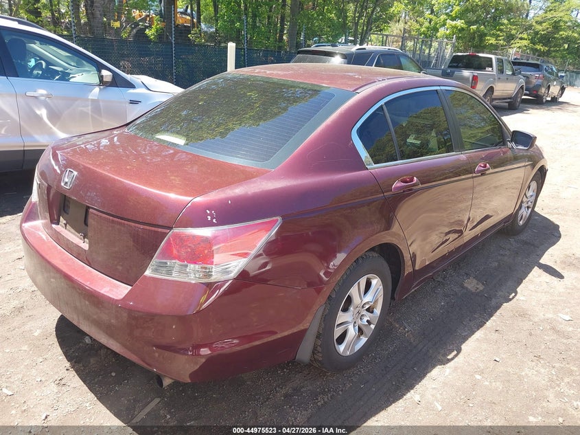 2009 Honda Accord 2.4 Lx