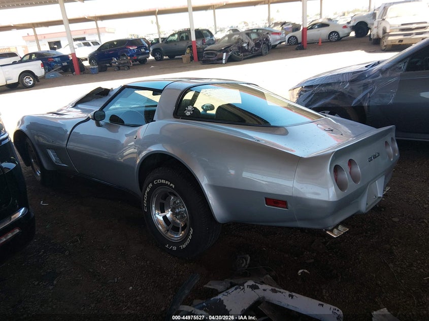 1982 Chevrolet Corvette VIN: 1G1AY8786C5115385 Lot: 44975527