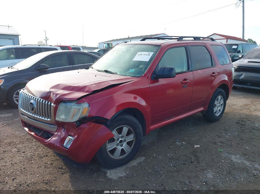 Vin: 4m2cn9bg4akj03533, lot: 45472951, mercury mariner 20102