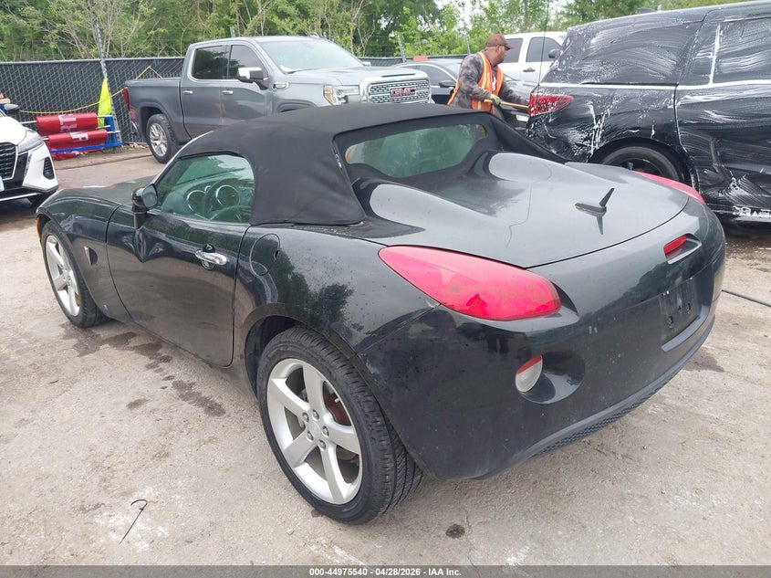 2008 PONTIAC SOLSTICE CABRIO 2.4L I-4 DOHC, VVT, 173HP