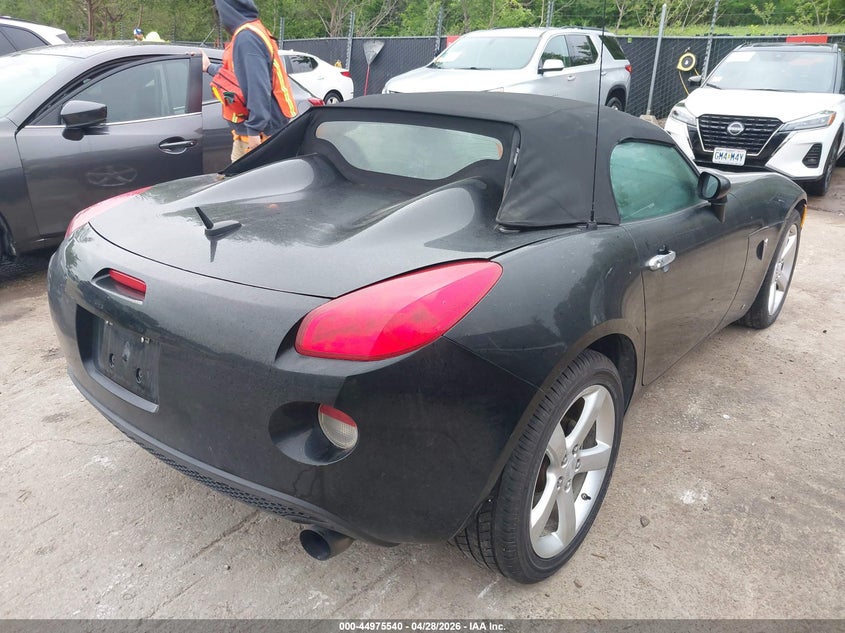 2008 PONTIAC SOLSTICE CABRIO 2.4L I-4 DOHC, VVT, 173HP