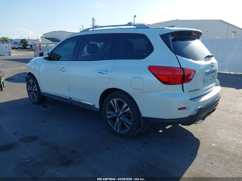 VIN 5N1DR2MN2HC682345 2017 NISSAN PATHFINDER PLATINUM