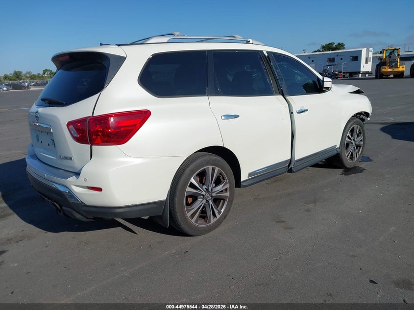 VIN 5N1DR2MN2HC682345 2017 NISSAN PATHFINDER PLATINUM