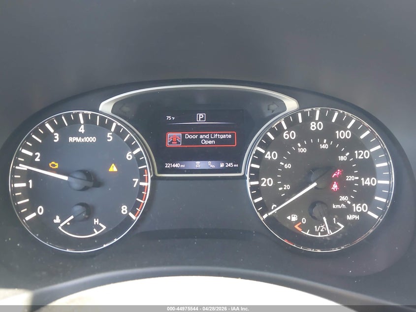 VIN 5N1DR2MN2HC682345 2017 NISSAN PATHFINDER PLATINUM