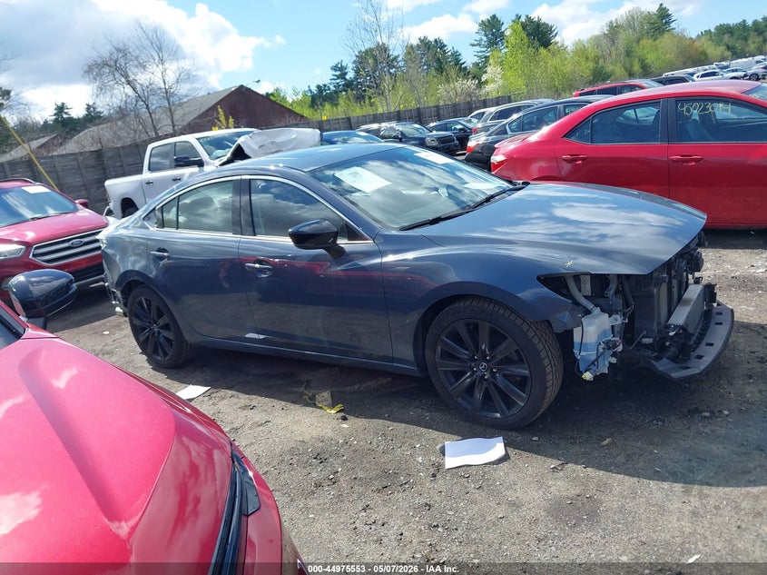 2021 Mazda Mazda6 Carbon Edition VIN: JM1GL1WY9M1617602 Lot: 44975553
